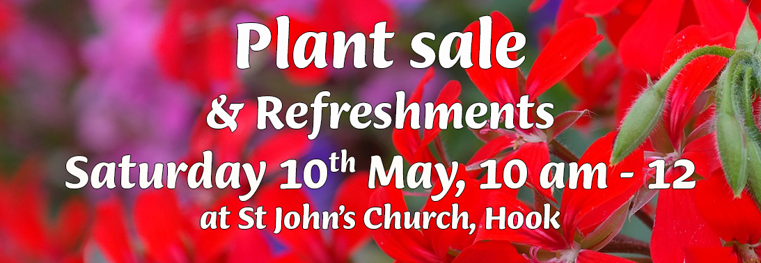 Plant sale