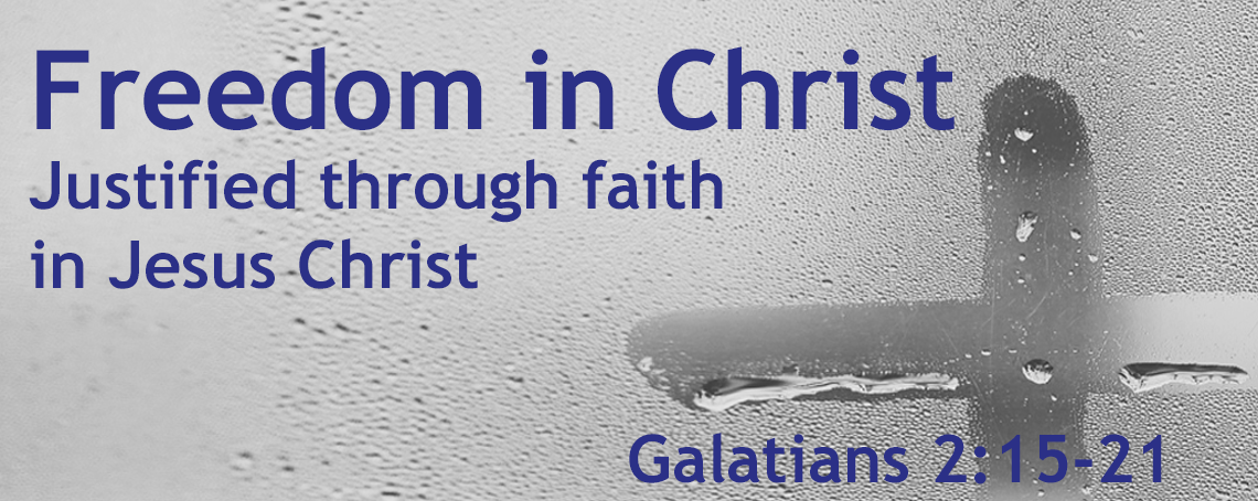 Justified through faith