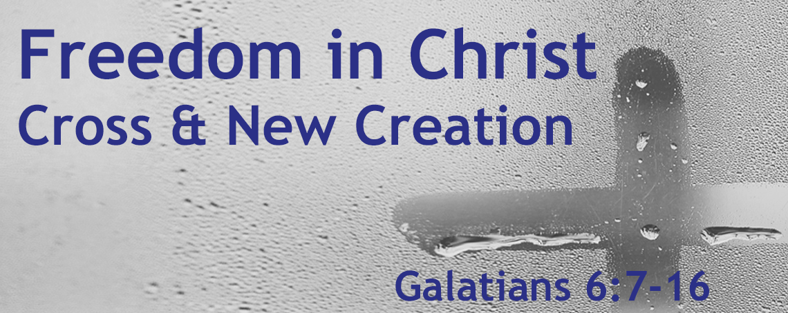 Cross & New Creation