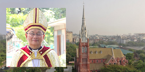 Myanmar & Bishop Stephen