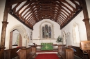 Inside Rotherwick Church
