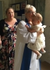 Orla's Baptism in Hook - June 2016