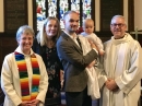 Charles' Baptism November 2017 in Mattingley