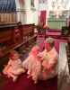 Lucy's baptism in Heckfield in Sept 2019