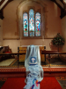 Sunday 12 Jan, 2020: Baptism of Jesus this morning at Family Praise in Rotherwick