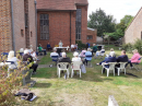 Another picture from the outdoor communion on 23 August