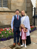 Olivia Haines (was Ashton) with her family, after her ordination