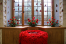 Poppies in Church