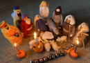 Toddler Nativity Story & Christingle