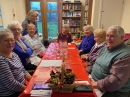 guests sat at different tables