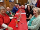 a lovely atmosphere, and every one was having a great time
