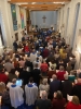 choir processing in, a large choir for this service