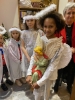 Angels starting to move the their places