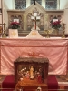 After the crib service at Heckfield