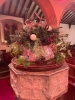 The C14th font at Heckfield Church, with such a fabulous decoration