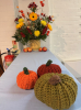 Harvest flowers & pumpkins