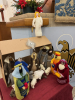 the knitted nativity, isn't it fabulous 