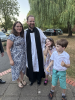 Dominic, Heather, Grace and Isaac