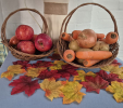 Harvest fruit and veg