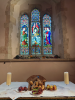 Harvest gifts - including bread & grapes (for wine)